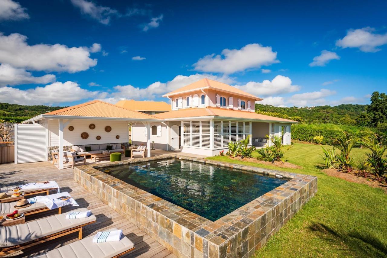 La Maison De Bel Air - Rum & Spa Le Vauclin Exterior photo