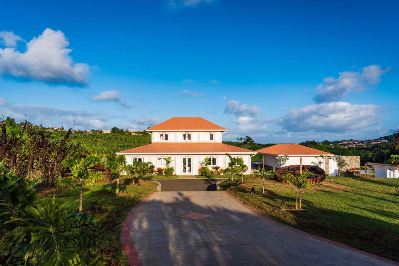 La Maison De Bel Air - Rum & Spa Le Vauclin Exterior photo